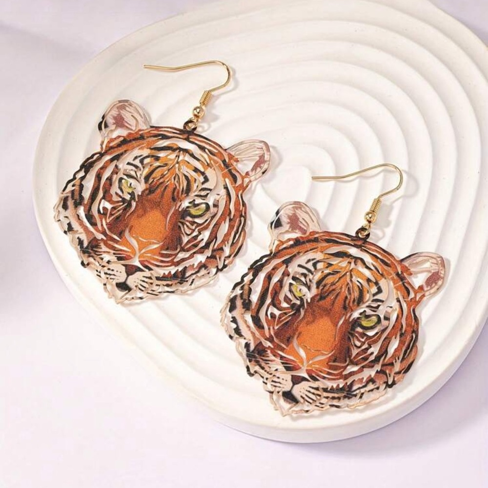 🐅 Tiger Earrings 🐅